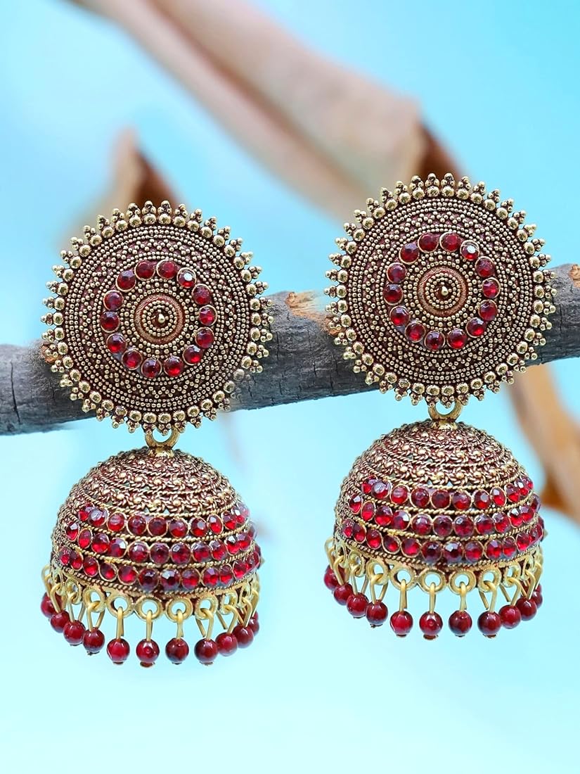 Jhumka Collection : आपके हर आउटफिट के साथ मैच करेंगे ये झुमका, देखे कलेक्शन