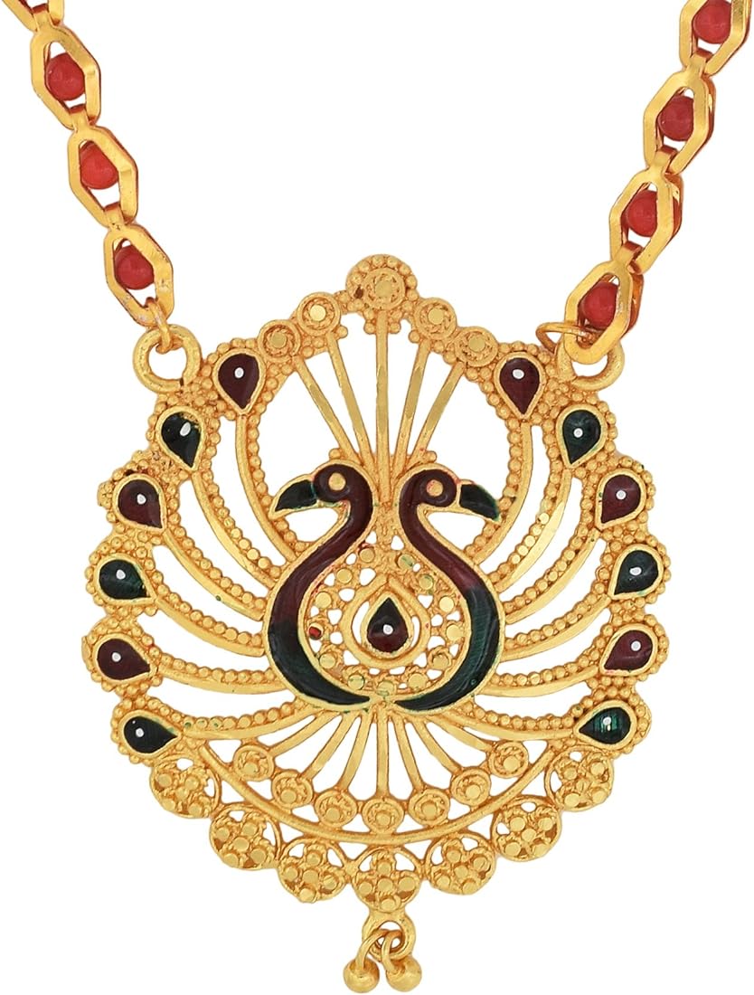 Mangalsutra Design : महिलाओं को त्योहार पर पहनने के लिए उपयुक्त है ये मंगलसूत्र, देखे डिज़ाइन
