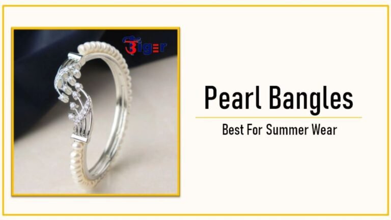 Pearl Bangle : पर्ल बेंगल के बेहतरीन डिज़ाइन आपको देंगे क्लासी लूक