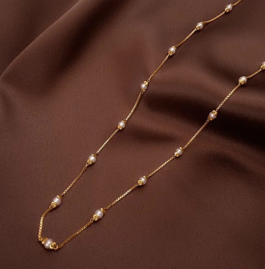 Gold Chain Design : रोजाना पहनने के लिए ट्राई करे ये गोल्ड चेन, आपको देंगे आकर्षक लूक