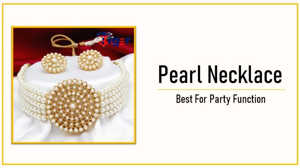 Pearl Necklace : पर्ल नेकलेस के 3 क्लासी डिज़ाइन आपको देंगे ट्रेंडी लूक