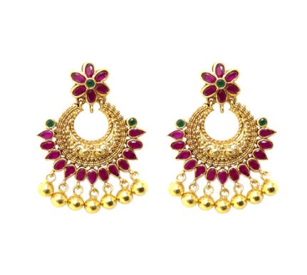 Chandbali Earrings : होली के दिन पहने चाँदबाली इयररिंग, देखे 3 बेहतरीन डिज़ाइन