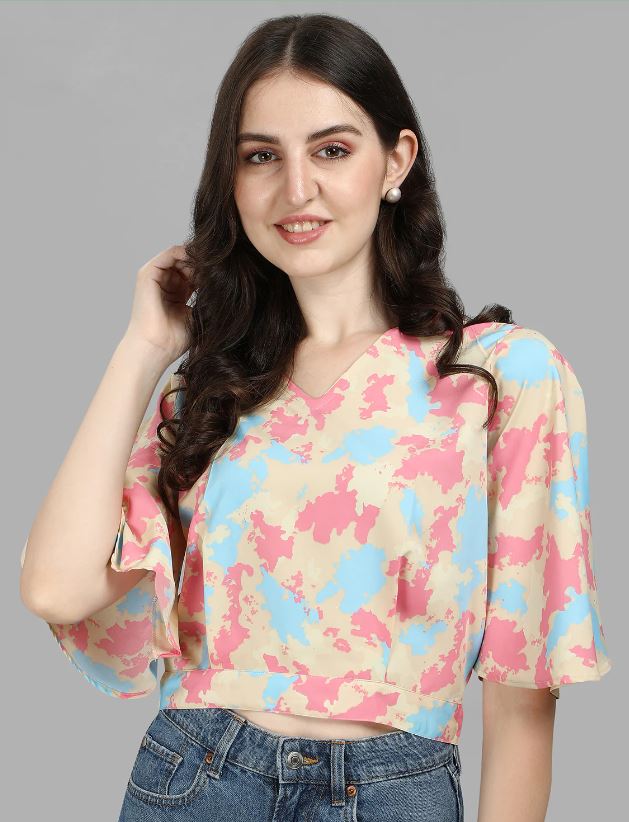 Crop Top Design : क्रॉप टॉप के 5 बेहतरीन डिज़ाइन आपको देंगे मॉडर्न लूक, कीमत बेहद कम