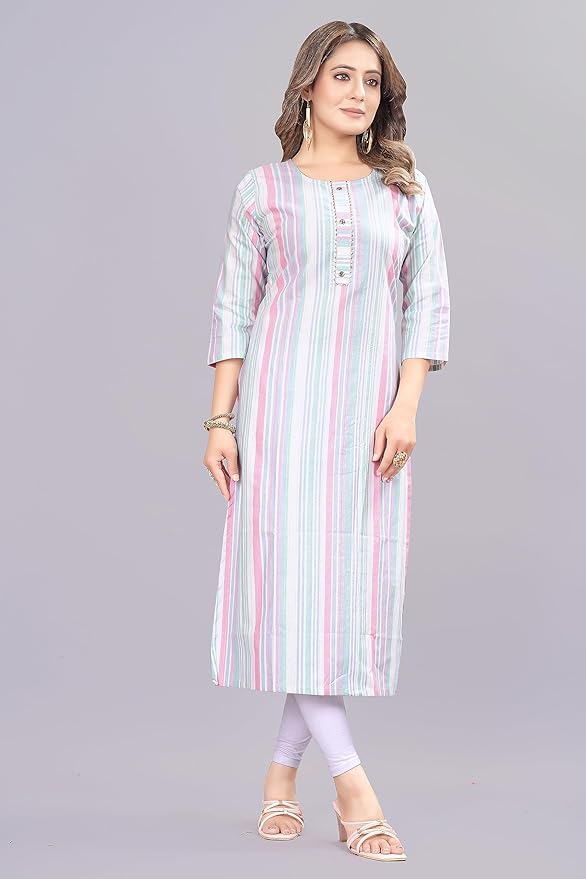 Trendy Kurti Collection : गर्मियों के दिन पहनने के लिए बेस्ट है कुर्तियाँ, देखे डिज़ाइन
