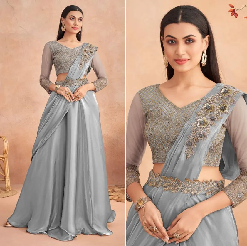 Saree Design : हाइ क्लास लूक पाने के लिए इन साड़ियों को करे ट्राई, देखे डिज़ाइन