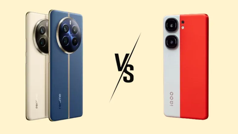 Realme 12 Pro+ Vs iQOO Neo 9 Pro