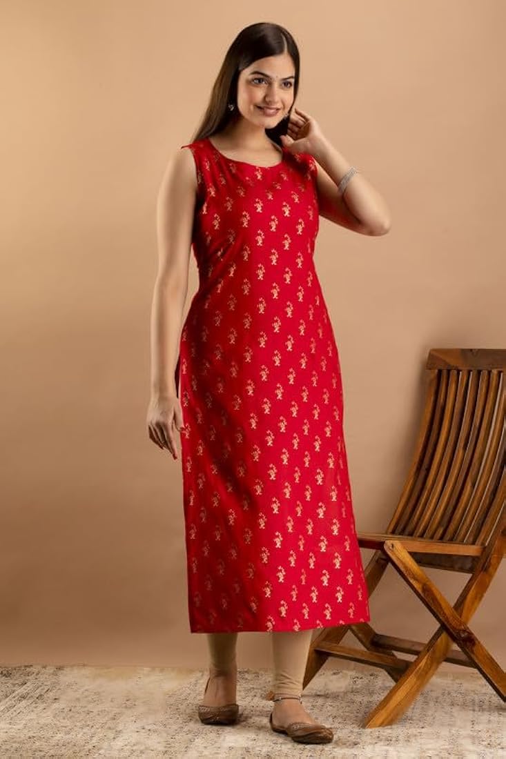 Sleeveless Kurti : ये स्लीवलेस कुर्तियां आपको स्टाइलिश दिखने के साथ-साथ आरामदायक भी महसूस कराएंगी