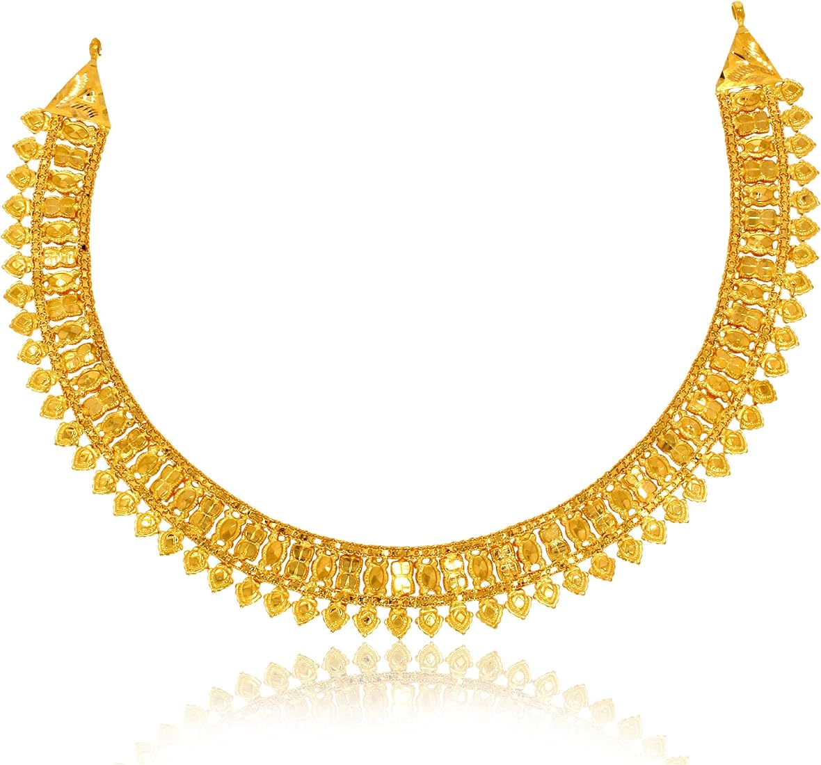 Gold Necklace Design