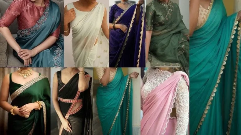Saree Design : साड़ियों के बेहतरीन डिज़ाइन करे ट्राई, आपको देंगे मॉडर्न लूक