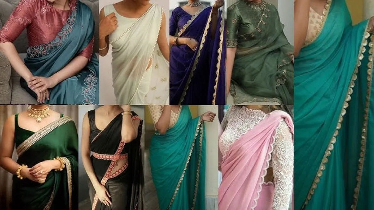 Saree Design : साड़ियों के बेहतरीन डिज़ाइन करे ट्राई, आपको देंगे मॉडर्न लूक