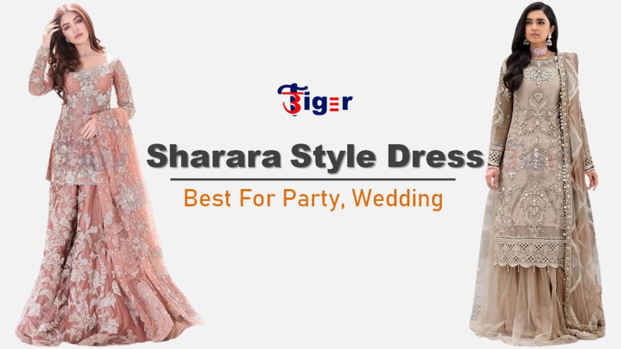 Sharara Dress : शरारा ड्रेस को शादी या किसी समारोह में पहनें, मिलेगा एलिगेंट लुक