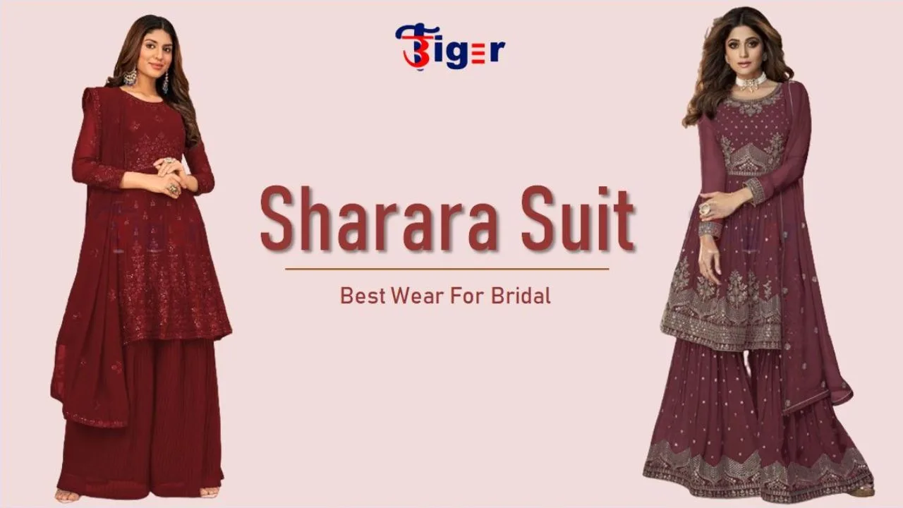 Sharara Suit For Bridal : गर्मियों में शादी के मौकों पर पहनें ये शरारा सूट, देंगे ब्राइडल लूक