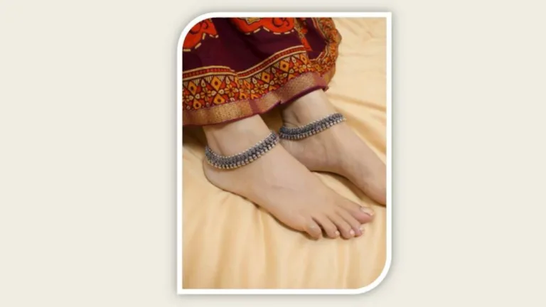 Silver Anklet Designs : चांदी की पायल के बेहतरीन डिज़ाइन देंगे ट्रेडीशनल लूक