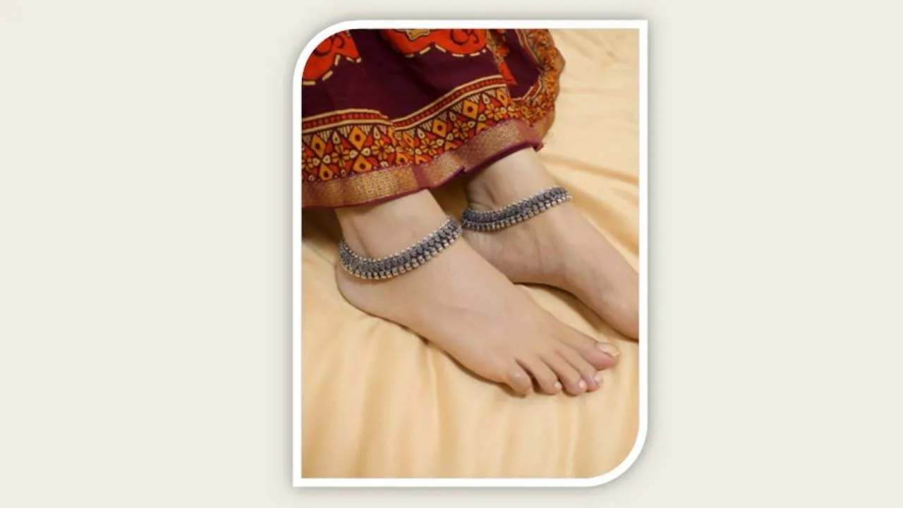 Silver Anklet Designs : चांदी की पायल के बेहतरीन डिज़ाइन देंगे ट्रेडीशनल लूक