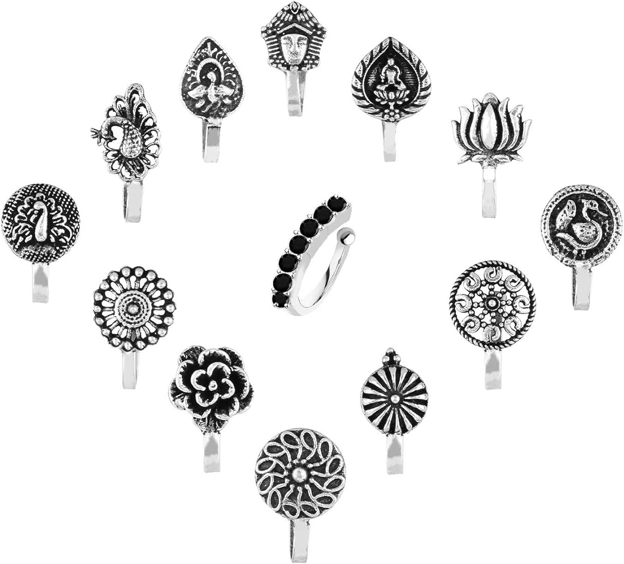 Nose Pin Design : नोज़ पिन के लेटेस्ट डिजाइन आपको देंगे यूनीक लुक