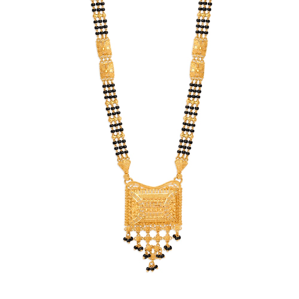 Mangalsutra Design : होली पर पहनने के लिए बेस्ट है ये मंगलसूत्र डिज़ाइन, देंगे ट्रेंडी लूक