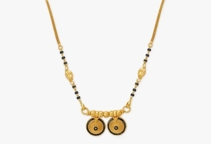 Mangalsutra Design : इस त्योहारी सीज़न पहने ये लेटेस्ट मंगलसूत्र डिज़ाइन, देंगे ट्रेंडी लूक