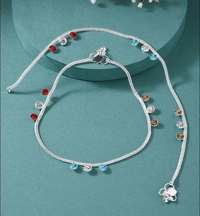 Anklets Designs : चाँदी की पायल के यूनिक डिज़ाइन आपका दिल जीत लेंगे