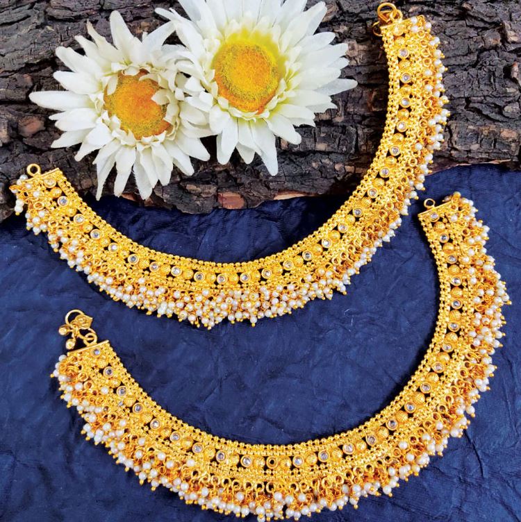 Anklet Design : पायल के ट्रेंडिंग डिजाइन आपका मन मोह लेंगे, देखे डिज़ाइन