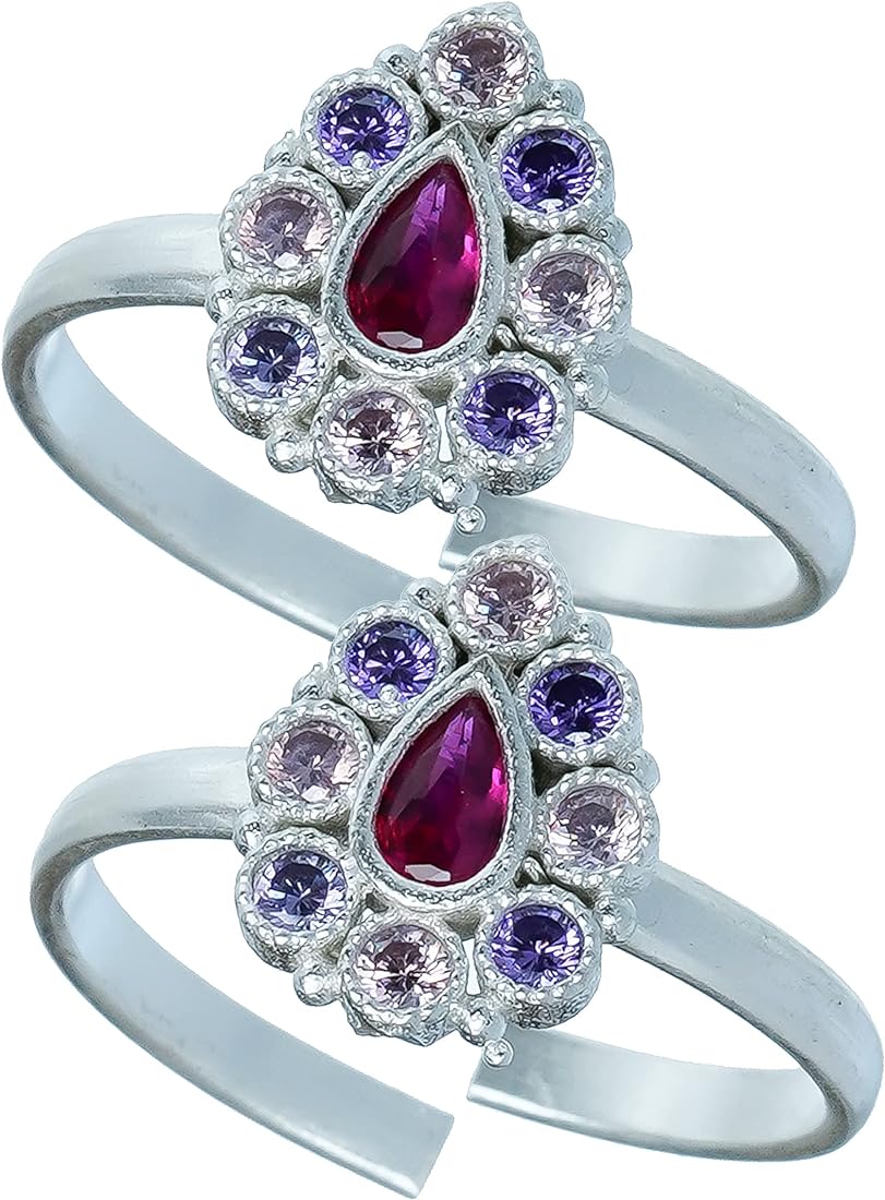 Toe Ring Design : पैरों की उँगलियों मे पहने ये ट्रेंडी टो रिंग्स, देखे 3 बेहतरीन डिज़ाइन