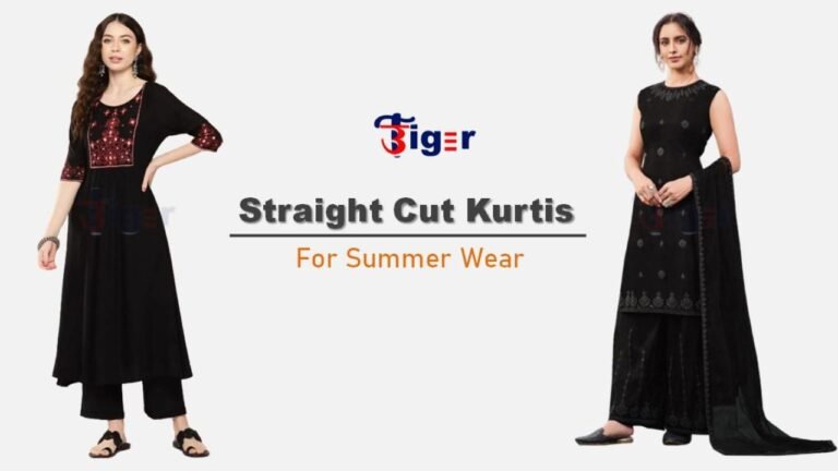 Straight Cut Kurtis : इस समर सीज़न स्ट्रेट कट कुर्तियों आपको देंगी फैंसी लूक