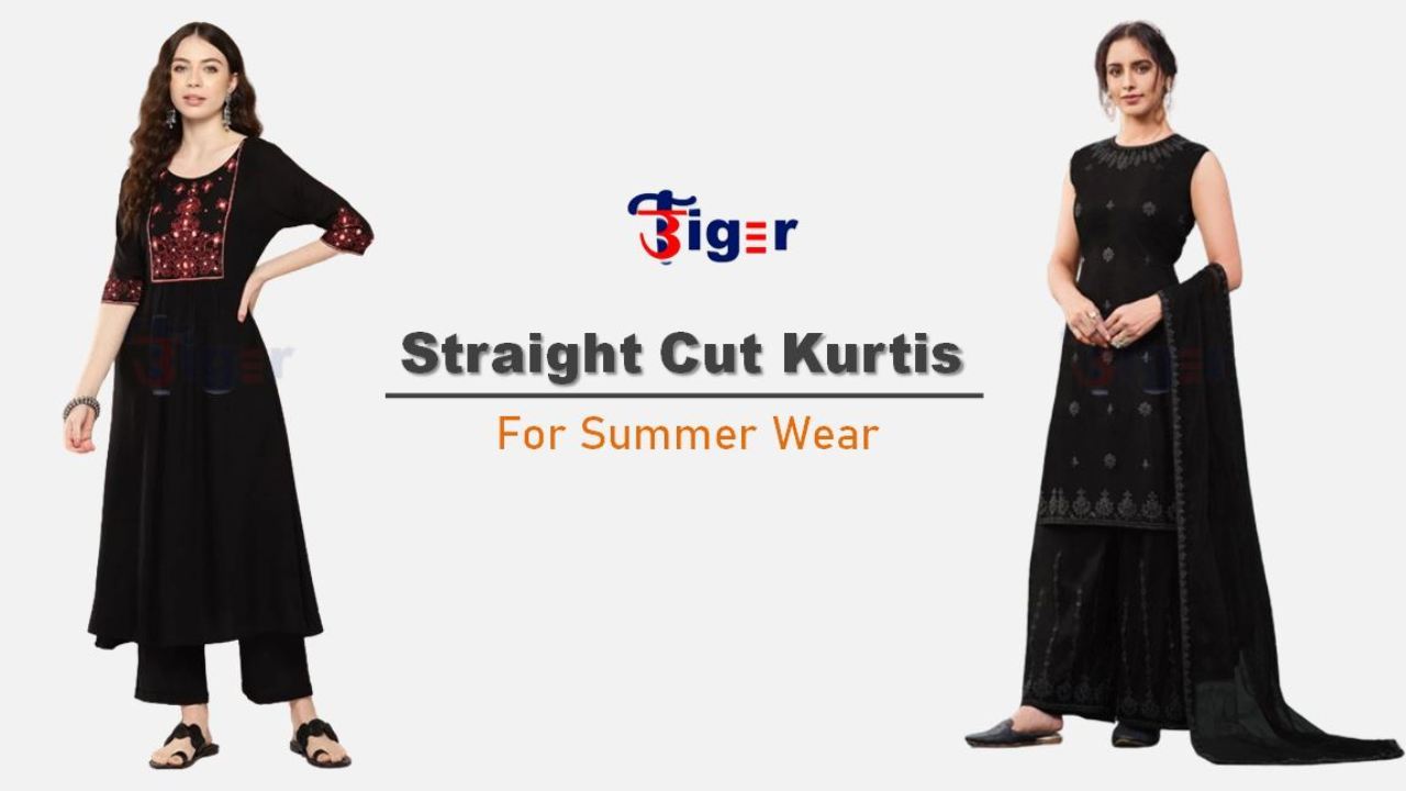 Straight Cut Kurtis : इस समर सीज़न स्ट्रेट कट कुर्तियों आपको देंगी फैंसी लूक