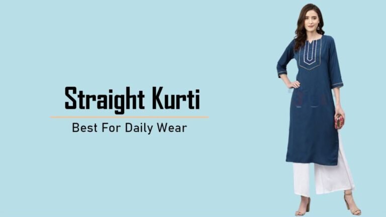 Straight Kurti : स्ट्रेट कुर्ती के ये डिज़ाइन सॉफ्ट और स्मूथ के साथ है क्लासी, देखे डिज़ाइन