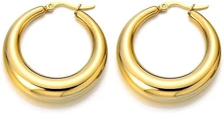 Hoop Earrings : हूप इयररिंग के लेटेस्ट डिज़ाइन देंगे परफेक्ट ऑफिस लूक