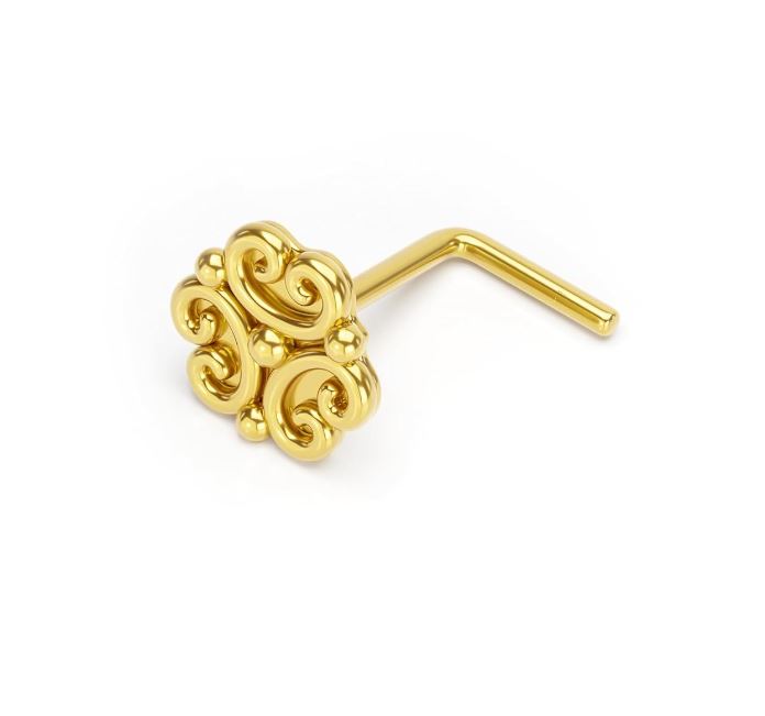 Nose Pin : मार्केट मे खूब ट्रेंड मे है ये नोज़ पिन के डिज़ाइन