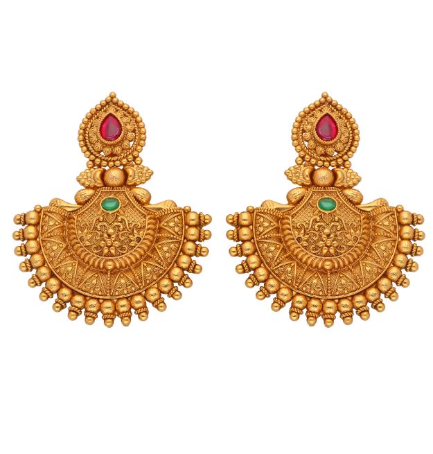Chandbali Earrings : होली के दिन पहने चाँदबाली इयररिंग, देखे 3 बेहतरीन डिज़ाइन