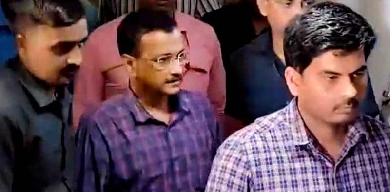The court sent CM Arvind Kejriwal to ED custody till March 28.