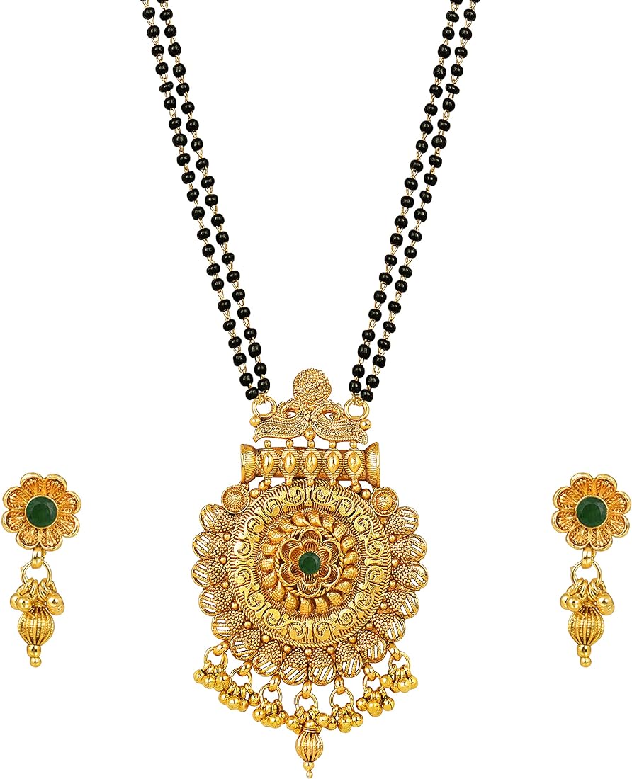 Mangalsutra Design : महिलाओं को त्योहार पर पहनने के लिए उपयुक्त है ये मंगलसूत्र, देखे डिज़ाइन