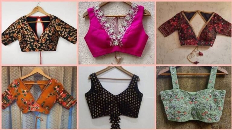 Trendy Blouse Designs : दुल्हनों के पहनने के लिए बेस्ट है ये ब्लाउज़ डिज़ाइन, देखे कलेक्शन