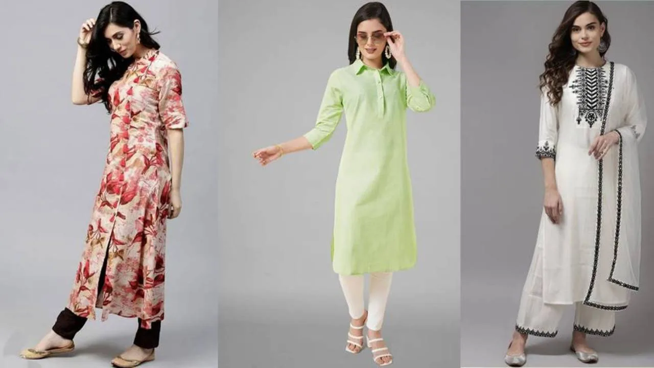 Trendy Kurta Design : रोजाना पहनने के लिए बेहद खास है ये कुर्ता सेट, देंगे एलिगेंट लुक