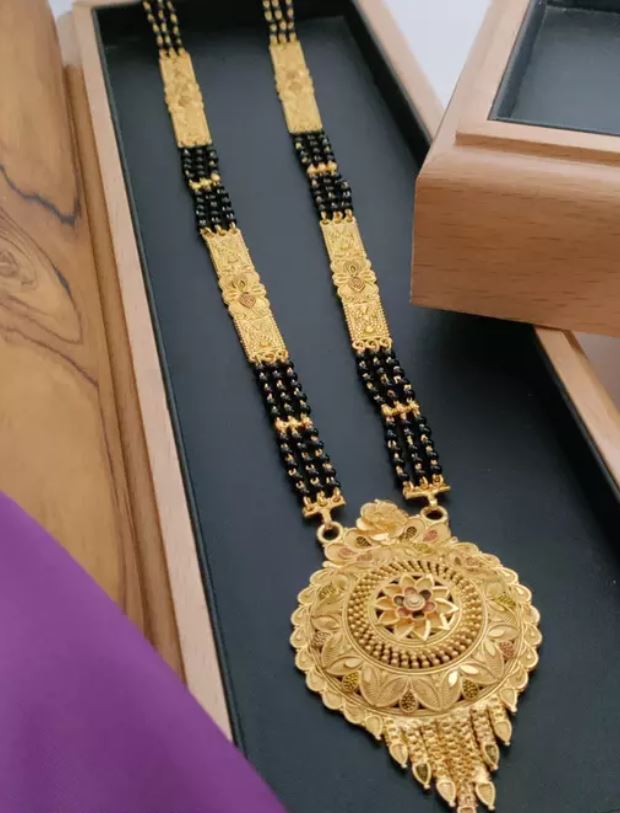 Mangalsutra Design : मंगलसूत्र टॉप ट्रेंडी डिज़ाइन आपको देंगे क्लासी लूक