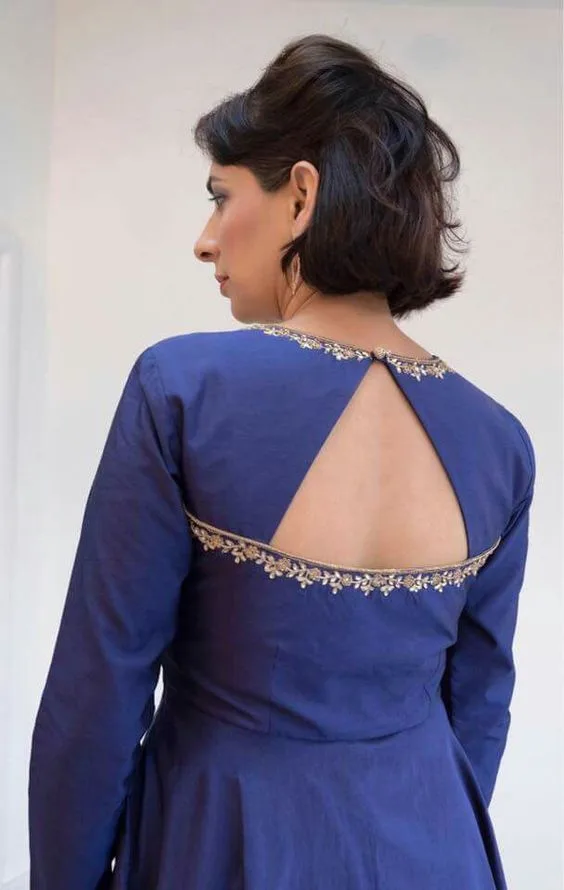 Kurti Back Neck Design : गर्मियों मे रोजाना पहनने के लिए बेस्ट है ये कुर्ती के बैक नेक