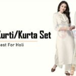 White Kurti/Kurta Set : इस होली ट्रेडीशनल लूक देंगे ये सफ़ेद कुर्ती सेट, देखे डिज़ाइन और कीमत