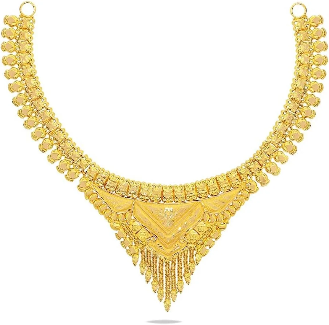 Gold Necklace : शादियों मे पहने सोने के ये लेटेस्ट नेकलेस, सब करेंगे तारीफ