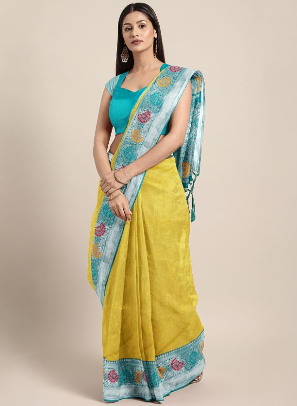 Banarasi Saree : बनारसी साड़ी के लेटेस्ट डिज़ाइन आपको देंगे यूनिक लूक