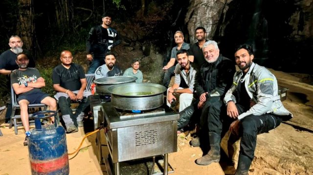 Superstar Ajit Kumar made biryani, watch video