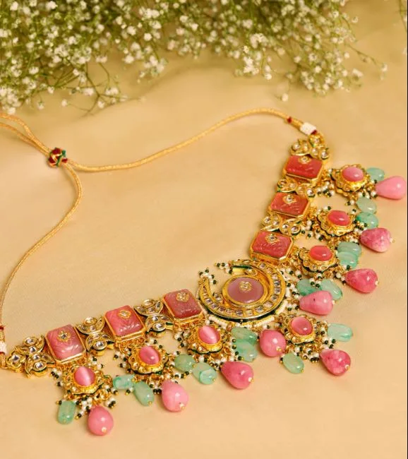 Women Necklace Set : शादी या पार्टी फंक्शन में पहनने के लिए बेस्ट नेकलेस डिजाइन