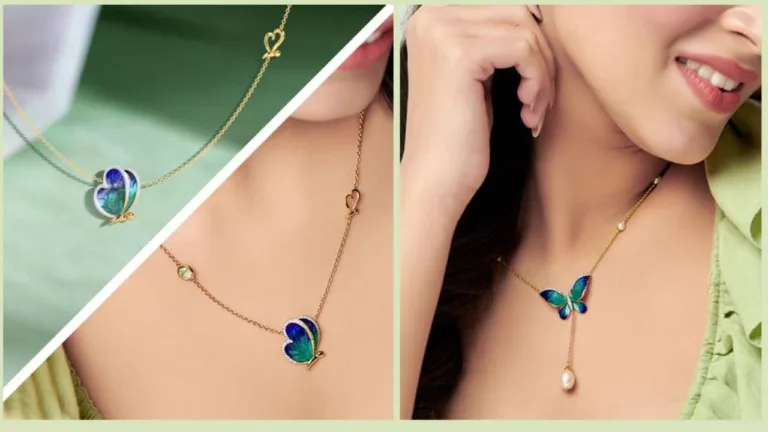 Diamond Necklace Design : डायमंड नेकलेस के ऐसे अनोखे डिजाइन बढ़ा देंगे आपकी खूबसूरती, देखें डिजाइन
