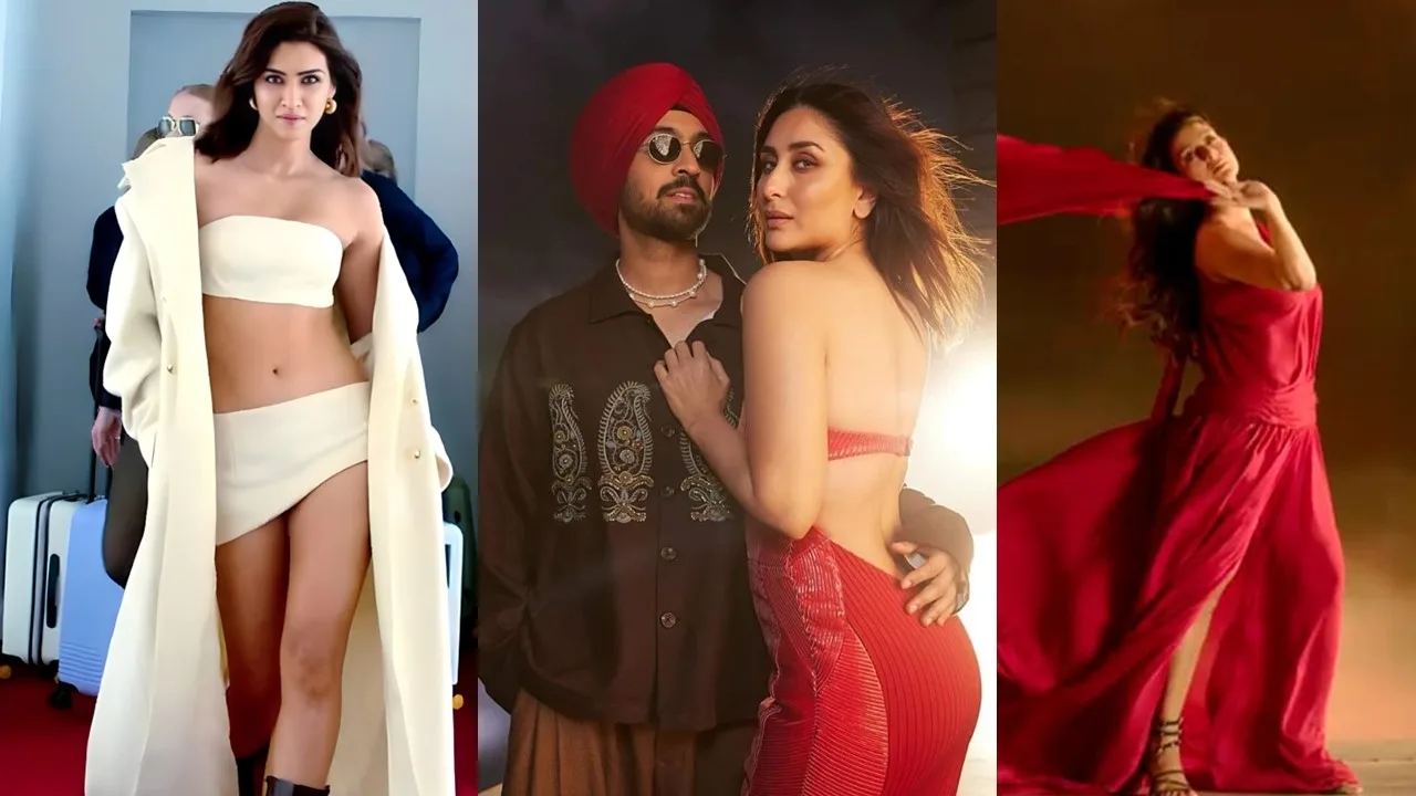 Fans' hearts skipped a beat after watching The Crew's latest song "Naina".