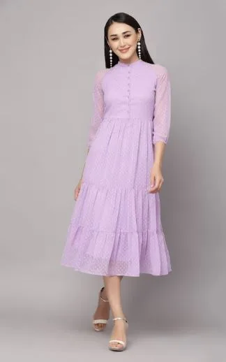 Summer Dress Collection : आउटिंग और पार्टियों में पहन कर जाने के लिए बेस्ट मिडी ड्रेस कलेक्शन