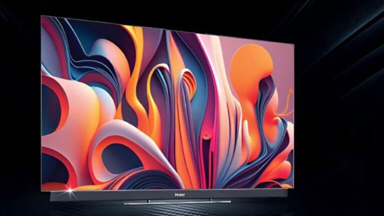 Haier ने 4K QLED और हैंड्स-फ्री वॉयस कंट्रोल फील्ड टेक्नोलॉजी के साथ लॉन्च किया QLED स्मार्ट टीवी सीरीज