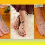 Anklet with Toe Rings : बिछिया और पायल के कुछ फैशनेबल डिजाइन, आपको देंगे ट्रेंडी लुक