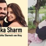 Glimpse of Anushka Sharma's son Akay returned to India!