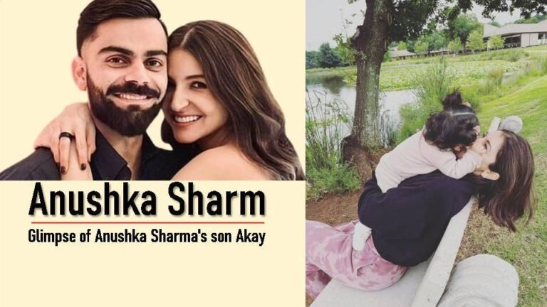 Glimpse of Anushka Sharma's son Akay returned to India!