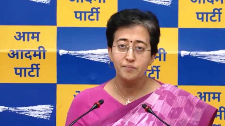 आतिशी मार्लेना को मिला बीजेपी में शामिल होने का ऑफर, शामिल नहीं होने पर मुझे ईडी गिरफ्तार कर लेगी