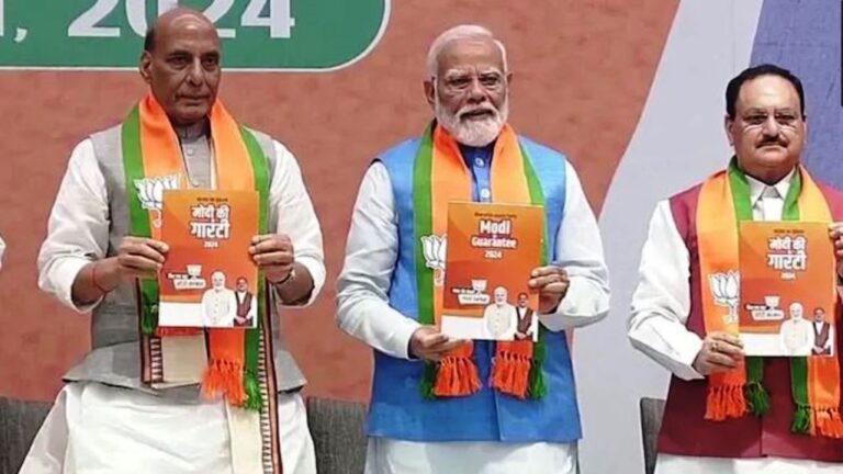 BJP's Manifesto Lok Sabha Election 2024